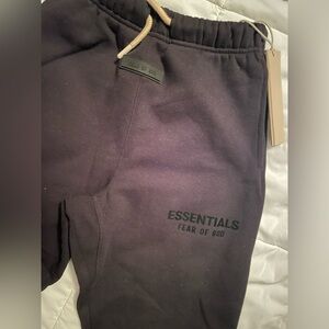 Brand New. Never Worn. Kid Essential Sweatpants